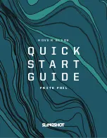 Slingshot Fkite Foil Quick Start Manual preview