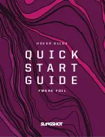 Slingshot Hover Glide Fwake Foil Quick Start Manual preview