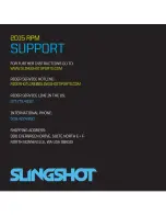 Preview for 6 page of Slingshot RPM 2015 Quick Start Manual