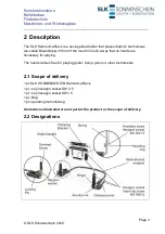 Preview for 4 page of SLK Sonnenschein Harmonica Rack V3.1 Operating Instructions Manual