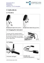 Preview for 5 page of SLK Sonnenschein Harmonica Rack V3.1 Operating Instructions Manual