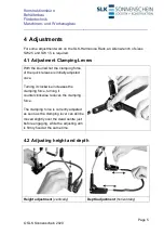 Preview for 6 page of SLK Sonnenschein Harmonica Rack V3.1 Operating Instructions Manual