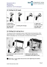 Preview for 7 page of SLK Sonnenschein Harmonica Rack V3.1 Operating Instructions Manual