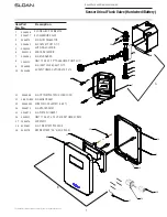 Sloan 0344067 Repair Parts And Maintenance Manual preview