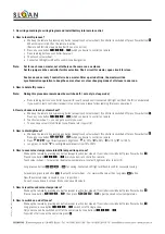 Preview for 3 page of Sloan 117 03 025 Quick Start Manual