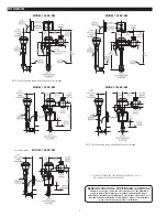 Preview for 2 page of Sloan 150 ES-SM Installation Instructions Manual