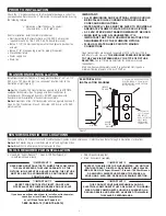 Preview for 2 page of Sloan 152 ES-S TMO SWB Installation Instructions Manual