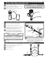 Preview for 3 page of Sloan 152 ES-S TMO SWB Installation Instructions Manual