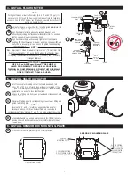 Preview for 4 page of Sloan 152 ES-S TMO SWB Installation Instructions Manual