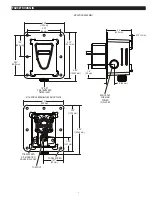 Preview for 3 page of Sloan BASYS EFX-8 Installation Instructions Manual