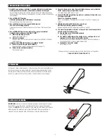 Preview for 11 page of Sloan BASYS EFX-8 Installation Instructions Manual