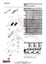 Preview for 1 page of Sloan BASYS EFX-8XX SERIES Repair Parts And Maintenance Manual