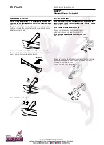 Preview for 3 page of Sloan BASYS EFX-8XX SERIES Repair Parts And Maintenance Manual