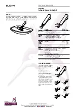 Preview for 4 page of Sloan BASYS EFX-8XX SERIES Repair Parts And Maintenance Manual