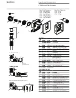 Sloan CX 158 Repair Parts And Maintenance Manual preview