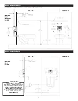 Preview for 3 page of Sloan CX 8158-1.28 Installation Instructions Manual