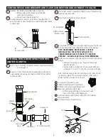 Preview for 6 page of Sloan CX 8158-1.28 Installation Instructions Manual