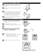 Preview for 10 page of Sloan CX 8158-1.28 Installation Instructions Manual