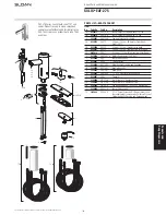 Sloan EAF-275 Series Maintenance Manual preview