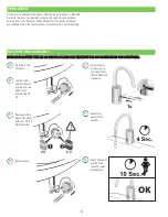 Preview for 8 page of Sloan EAF-700 Installation Instructions And User Manual