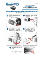 Sloan EBV-200-A SMOOTH Installation Instructions preview