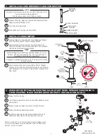 Предварительный просмотр 4 страницы Sloan ECOS HET 8100 Series Installation Instructions Manual