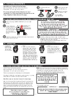 Предварительный просмотр 6 страницы Sloan ECOS HET 8100 Series Installation Instructions Manual