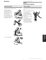 Preview for 3 page of Sloan EFX-3XX SERIES Repair Parts And Maintenance Manual