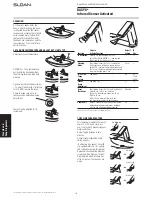 Preview for 4 page of Sloan EFX-3XX SERIES Repair Parts And Maintenance Manual