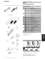 Sloan EFX-8 SERIES Repair Parts And Maintenance Manual preview