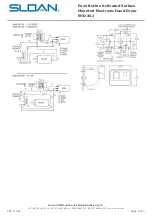 Preview for 3 page of Sloan EHD-302 Quick Start Manual