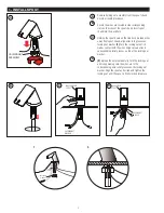 Preview for 2 page of Sloan EHD-511 SPOUT Installation Instructions