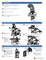 Предварительный просмотр 4 страницы Sloan ESD-200 Installation Instructions Manual