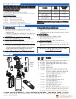 Предварительный просмотр 6 страницы Sloan ESD-200 Installation Instructions Manual