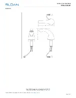 Preview for 2 page of Sloan ESD-2100-CP Instructions