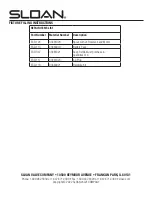 Preview for 4 page of Sloan ESD-360 Installation Manual