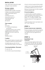 Preview for 3 page of Sloan ESD-400 Installation & Operating Instruction Manual