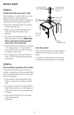 Preview for 4 page of Sloan ESD-400 Installation & Operating Instruction Manual