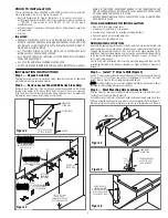 Preview for 5 page of Sloan ESS-2000 Series Installation Instructions Manual