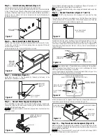 Preview for 6 page of Sloan ESS-2000 Series Installation Instructions Manual