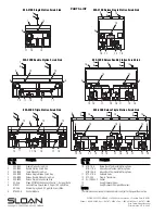 Preview for 8 page of Sloan ESS-2000 Series Installation Instructions Manual