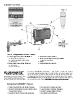 Preview for 2 page of Sloan FLUSHMATE III 503 Series Owner'S Service Manual