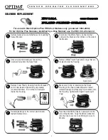 Preview for 4 page of Sloan G2 Optima Plus Maintenance Manual