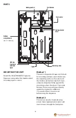 Preview for 2 page of Sloan HEALTHMINDER SJS-1850 Installation & Refill Instruction