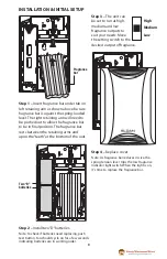 Preview for 3 page of Sloan HEALTHMINDER SJS-1850 Installation & Refill Instruction