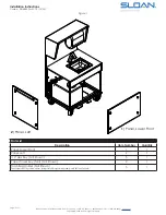 Preview for 2 page of Sloan MH-3050 Installation And Operation Instruction Manual