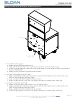 Preview for 5 page of Sloan MH-3050 Installation And Operation Instruction Manual