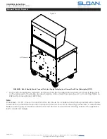 Preview for 6 page of Sloan MH-3050 Installation And Operation Instruction Manual