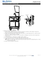 Preview for 9 page of Sloan MH-3050 Installation And Operation Instruction Manual