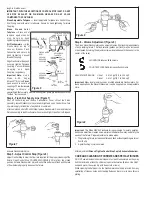 Preview for 4 page of Sloan NAVAL 110 Installation Instructions Manual